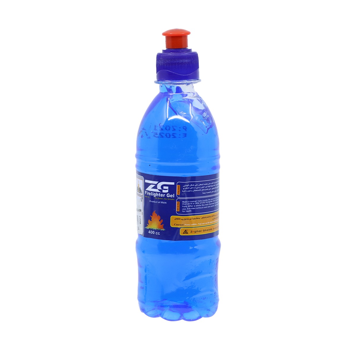 Zg Firelighter Gel 400Ml