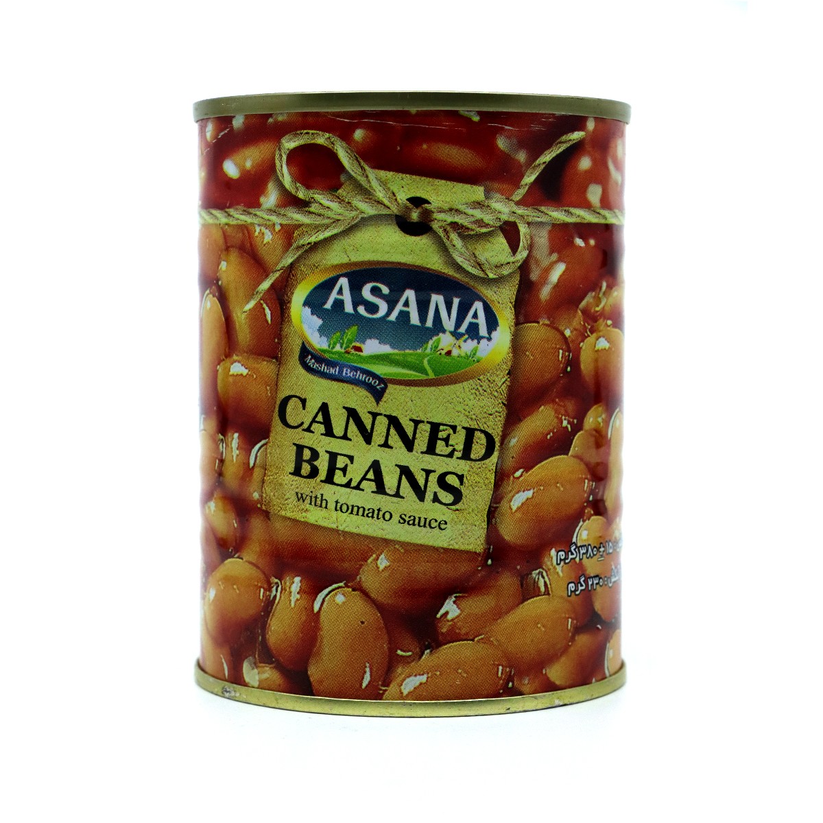 Asana Baked Beans 380Gm
