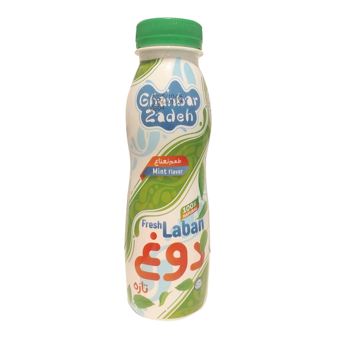 Ghanbarzadeh Fresh Laban Mint Flavor Drink 300ml