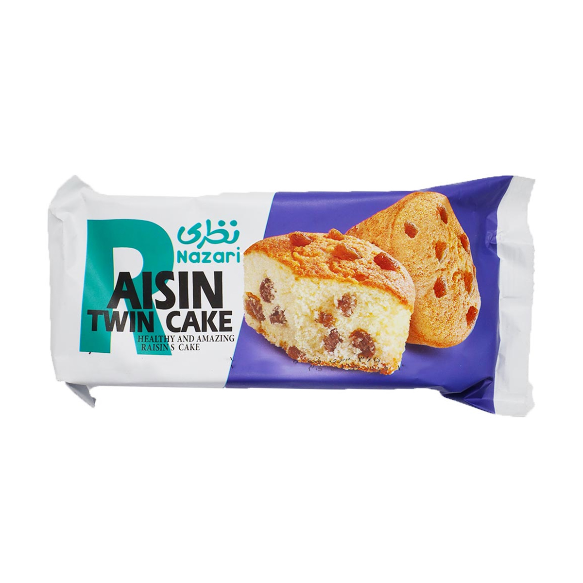 Nazari Raisin Twin Cake 120g