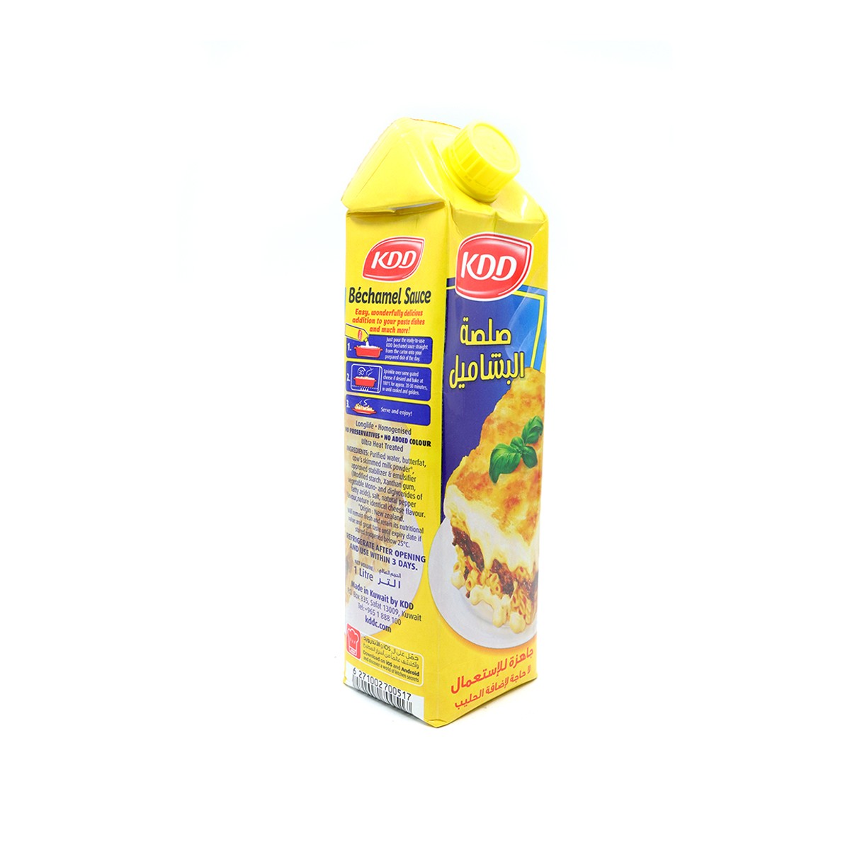 Kdd Bechamel Sauce 1Ltr