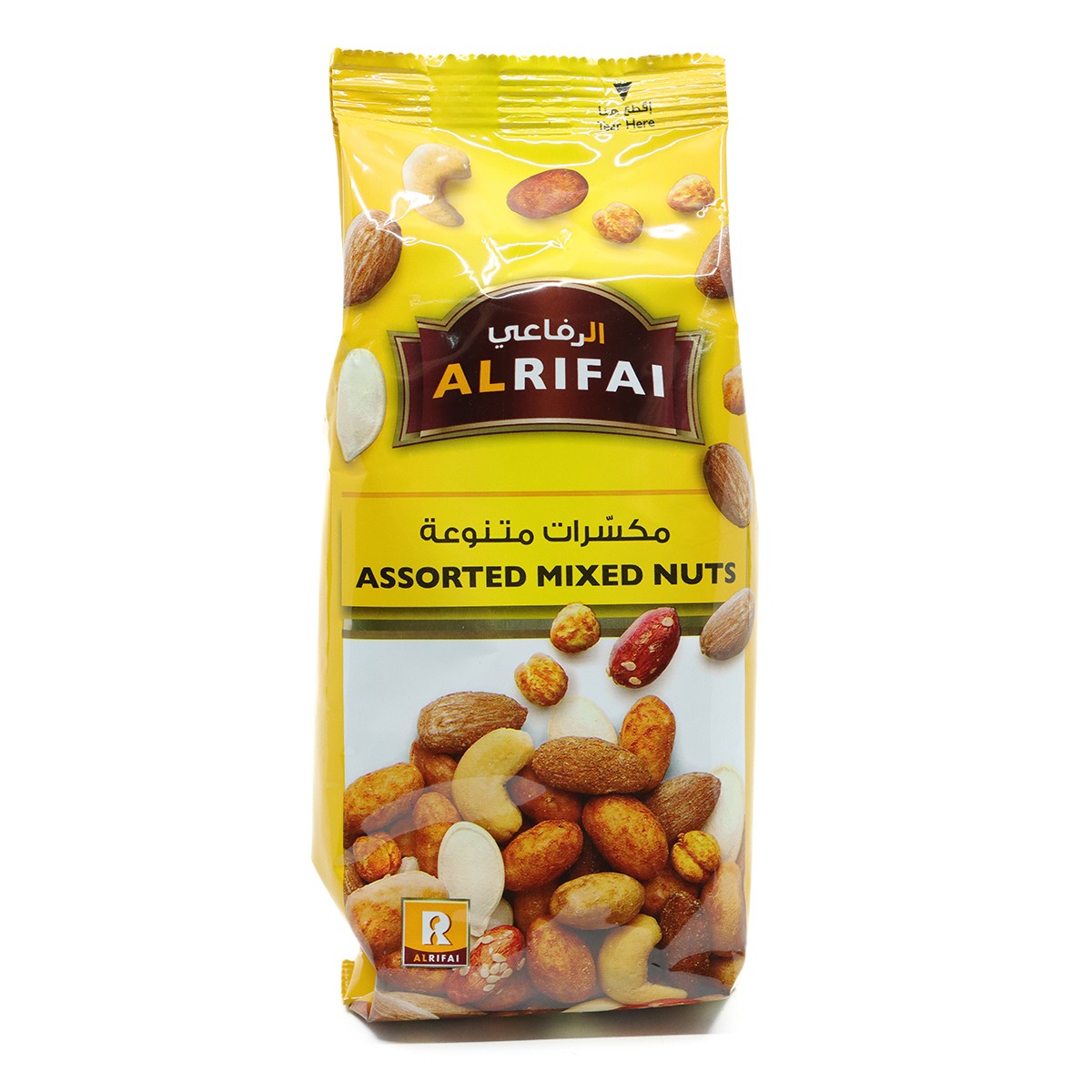 Al Rifai Mixed Nuts Asst 200Gm