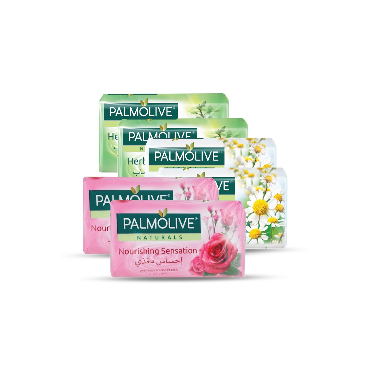 PALMOLIVE SOAP GREEN 6X 170G