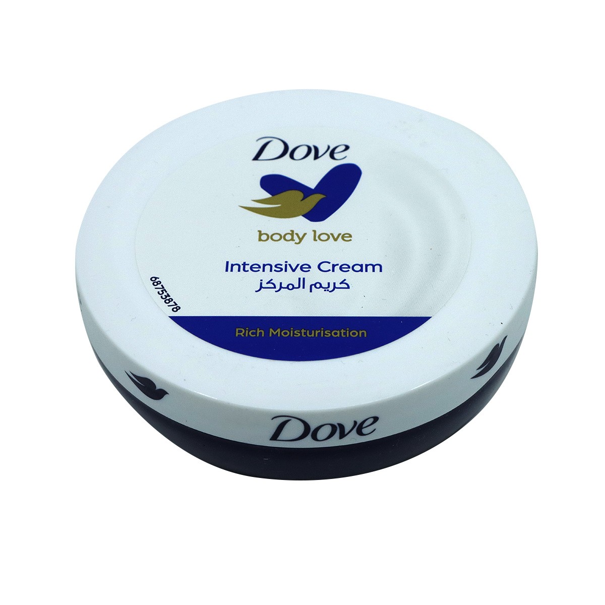 Dove Intensv Crm Deb 150Ml
