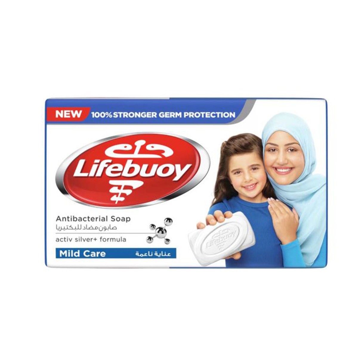 'LIFEBUOY BAR MILD CARE125GM