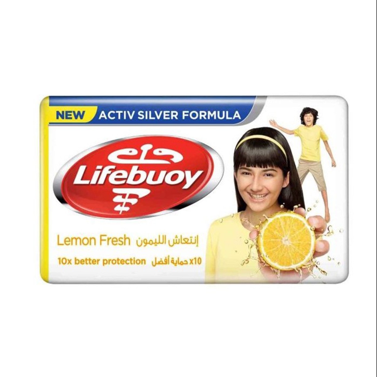 LIFEBUOY BAR LEMON FRESH 125GM
