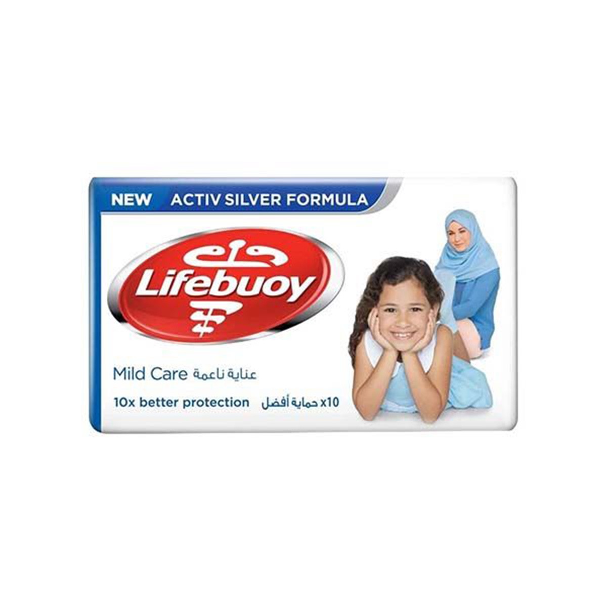 'LIFEBUOY SOAP MILD CARE 160G