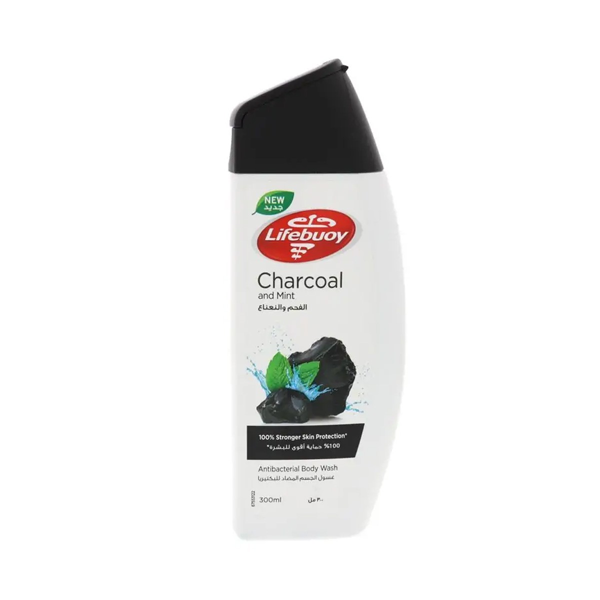 LIFEBUOY BW CHRCOAL JRV 300ML