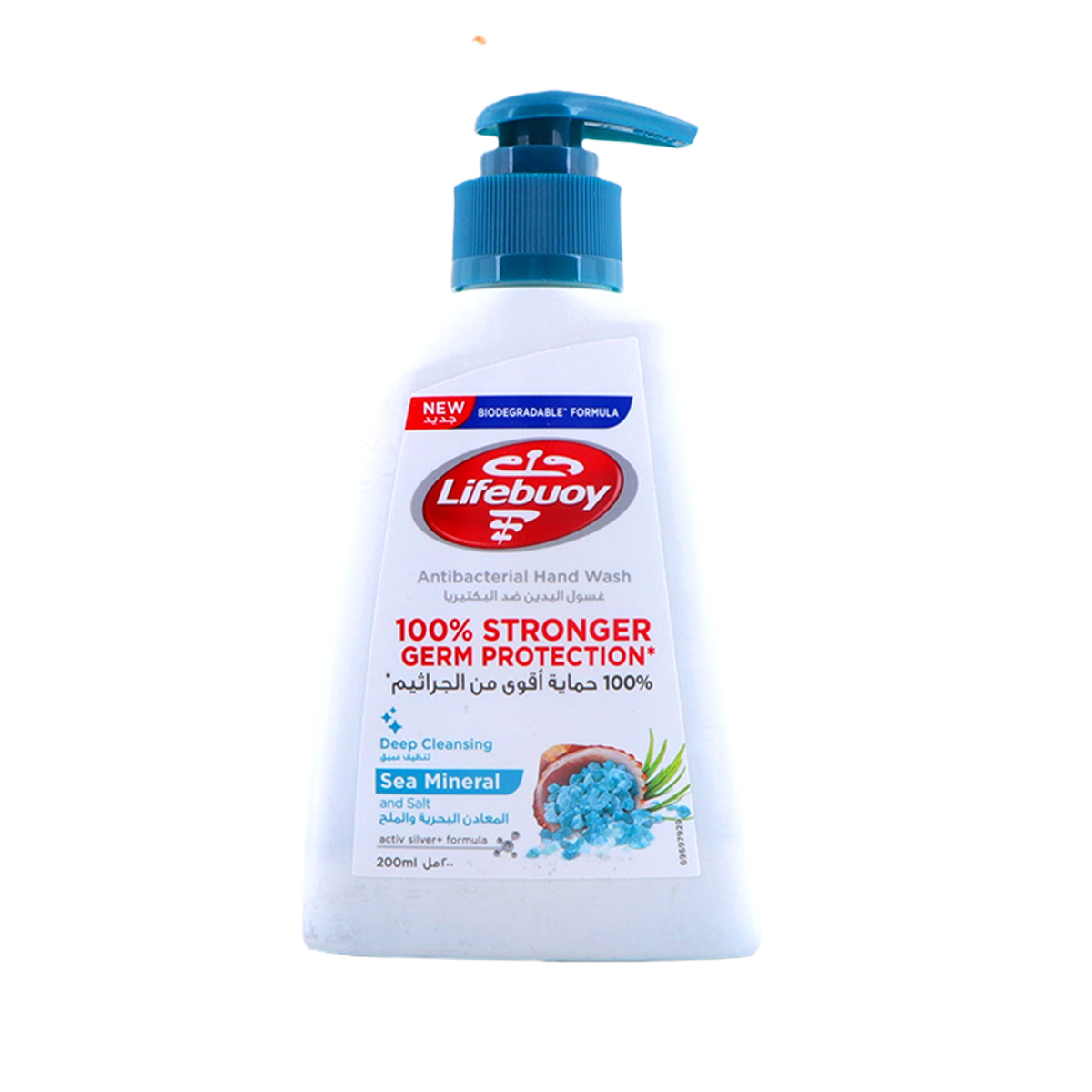 Lifebuoy Handwash Sea Minerals 200ml