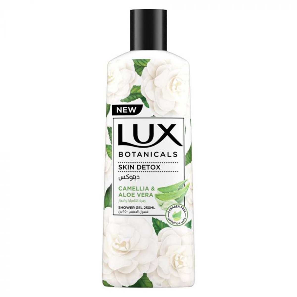 LUX BW CAMELIA&ALOVERA 250ML