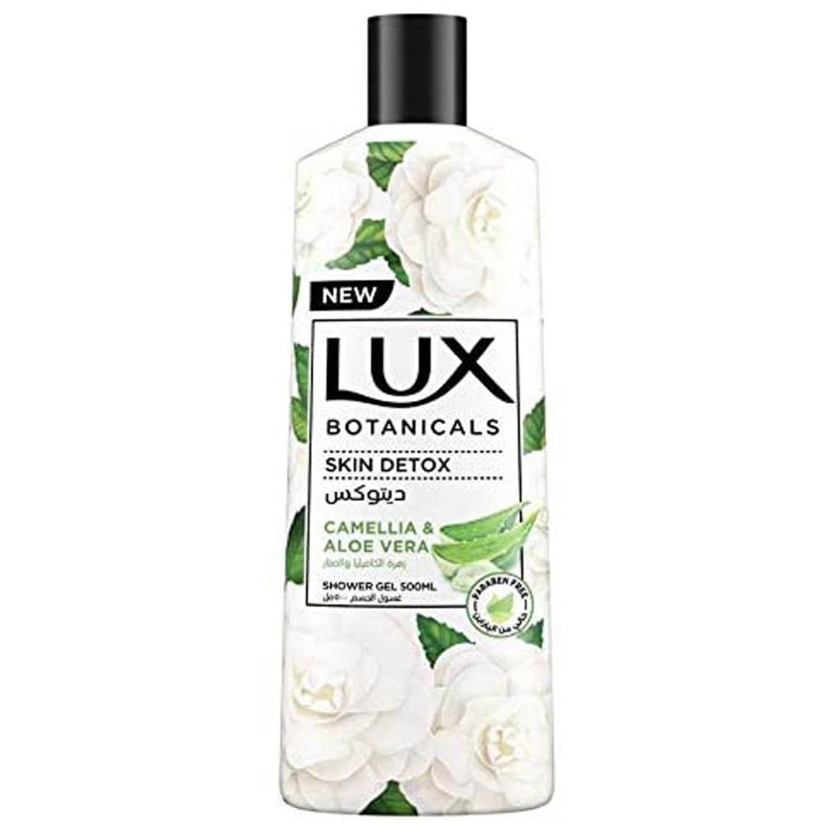 LUX BW CAMELIA&ALOVERA 500ML