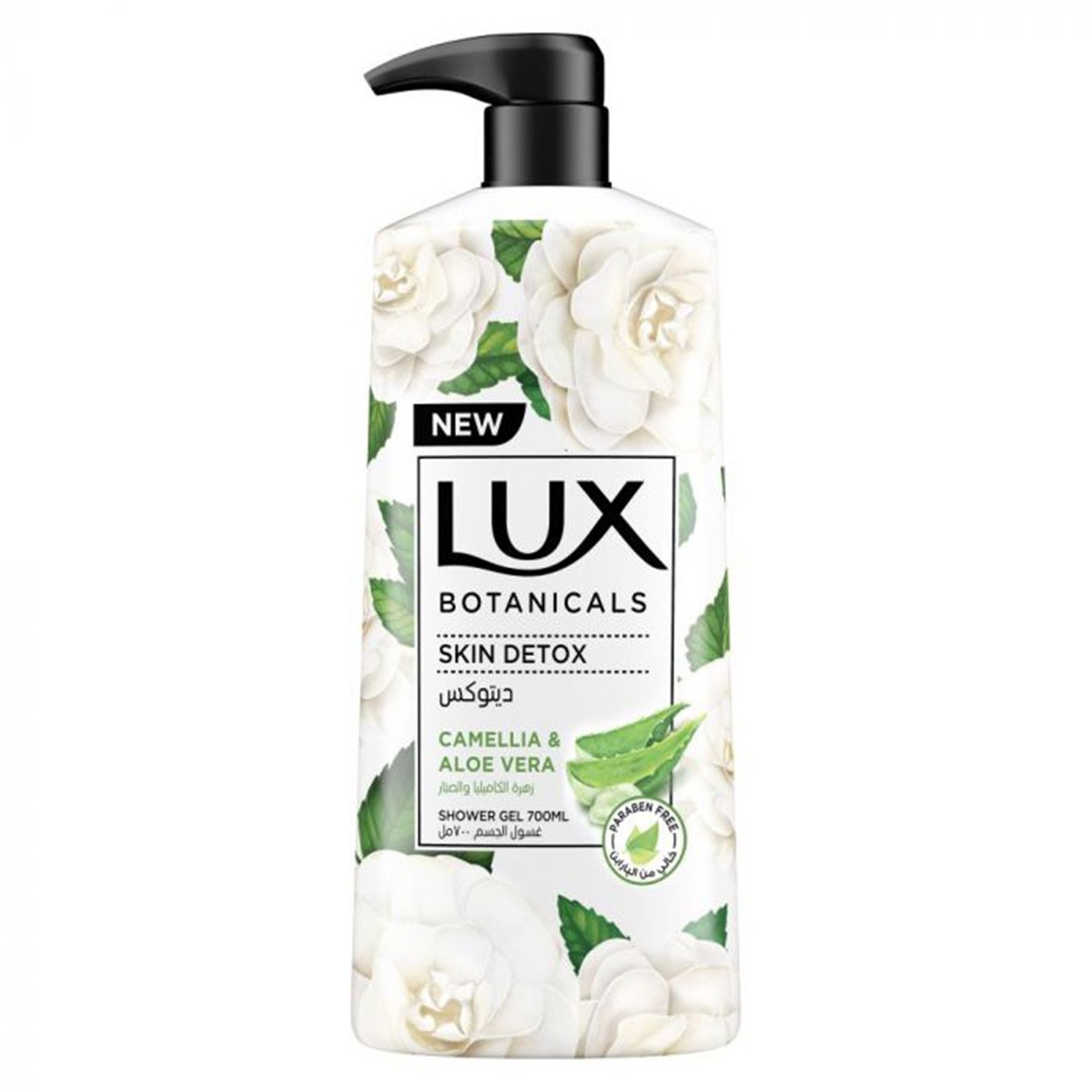 LUX BW CAMELIA&ALOVERA 700ML