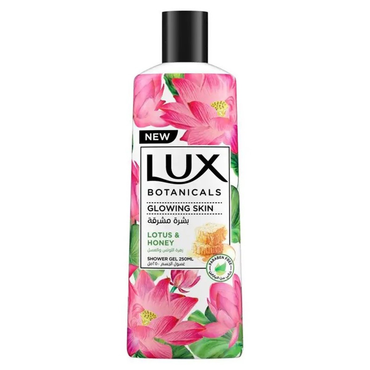 LUX BW LOTUS & HONEY 250ML