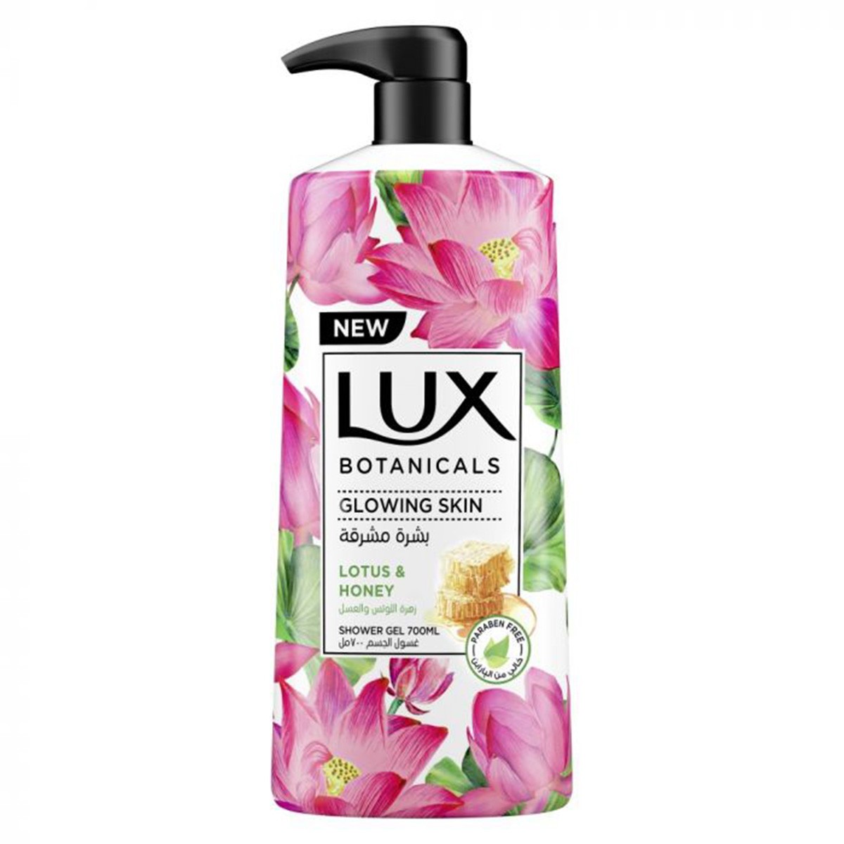LUX BW LOTUS & HONEY 700ML