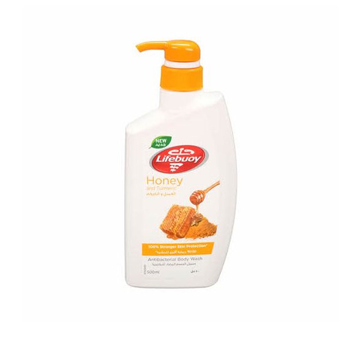 LIFEBUOY BW HNEY &TUMERIC 500M