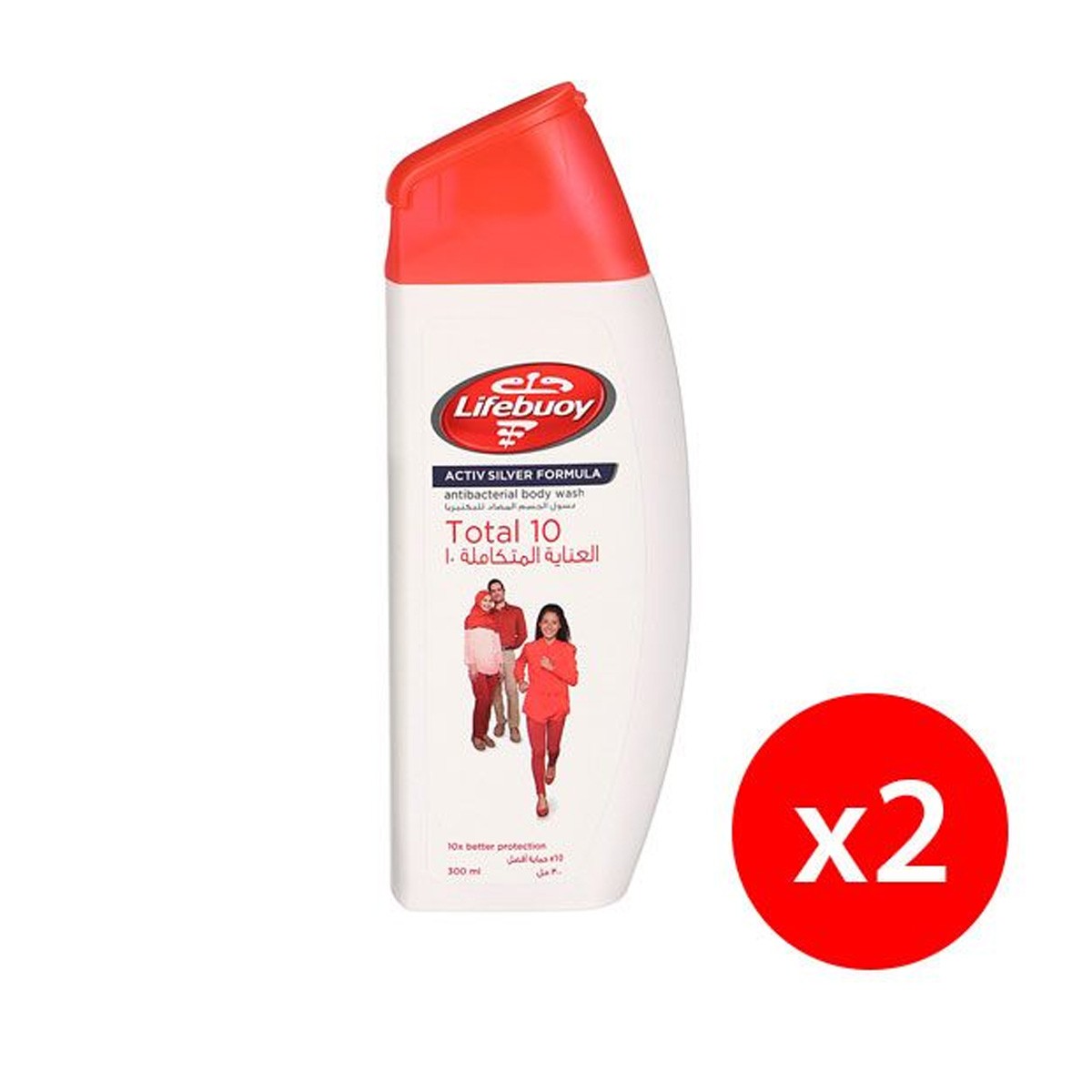 LIFEBUOY BODYWASH 2X300ML PROM