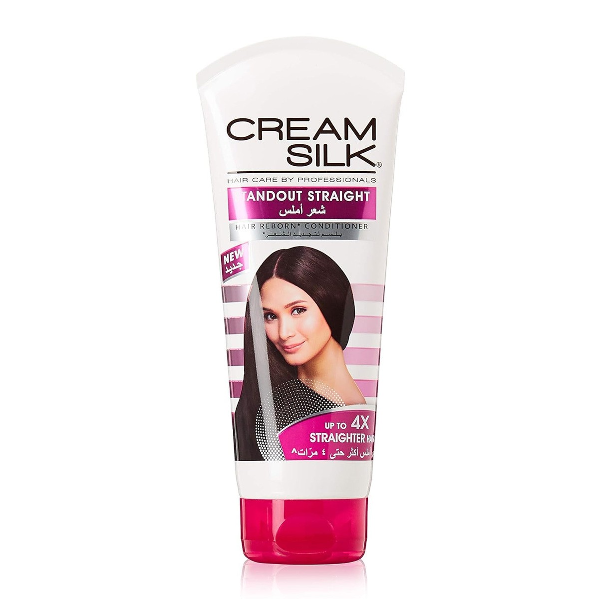 Creamsilk Standout Straight Pink Hair Conditioner 180ml