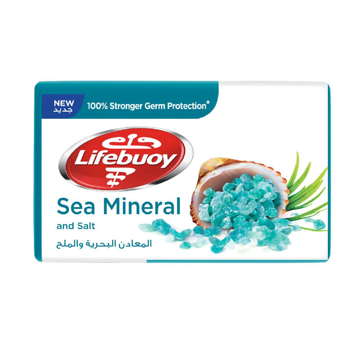 LIFEBUOY BAR SEA MINERL 125G