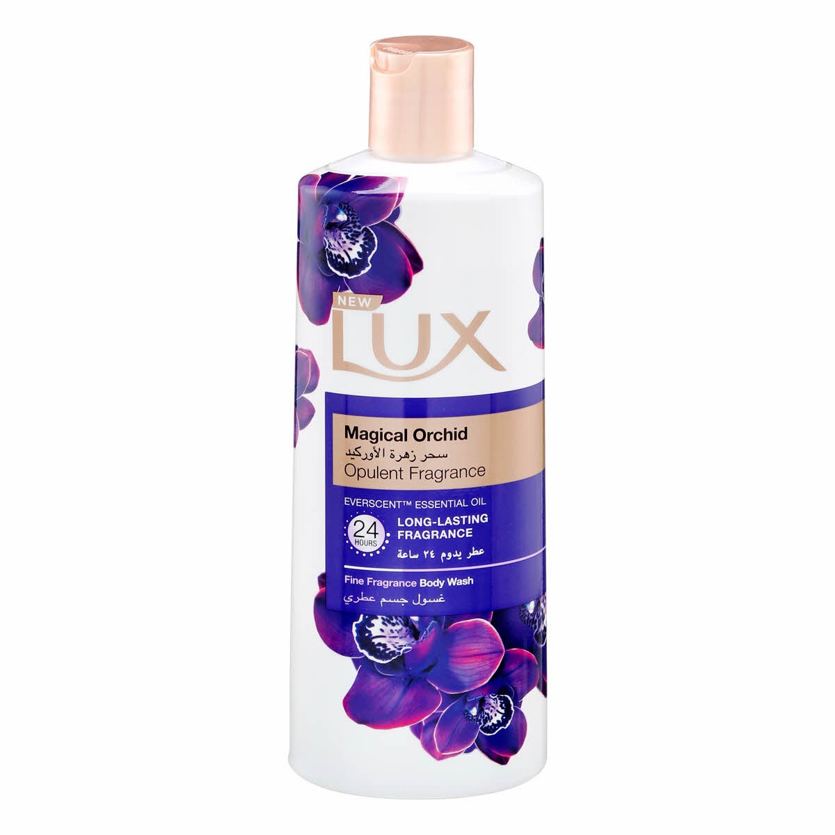 LUX B/WASH MAGICL ORCHID 500ML
