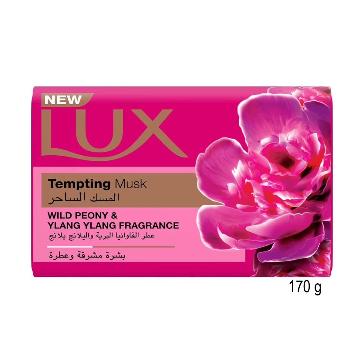 LUX BAR TEMPTING PEONY 170G