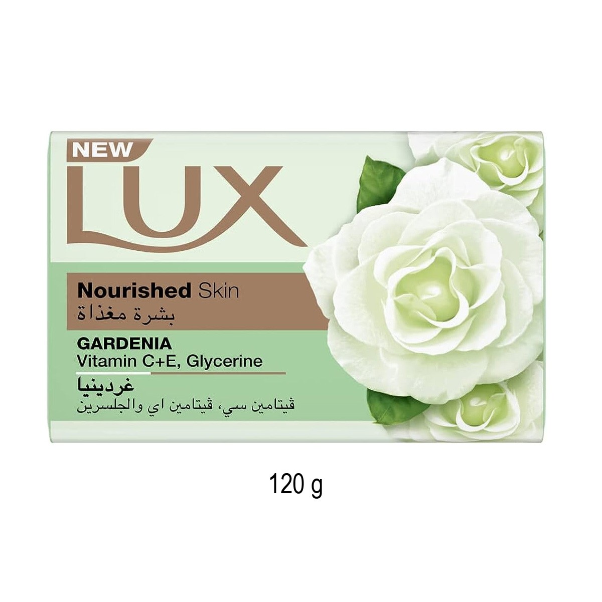 LUX BAR NOURISHED GARDNIA 120G