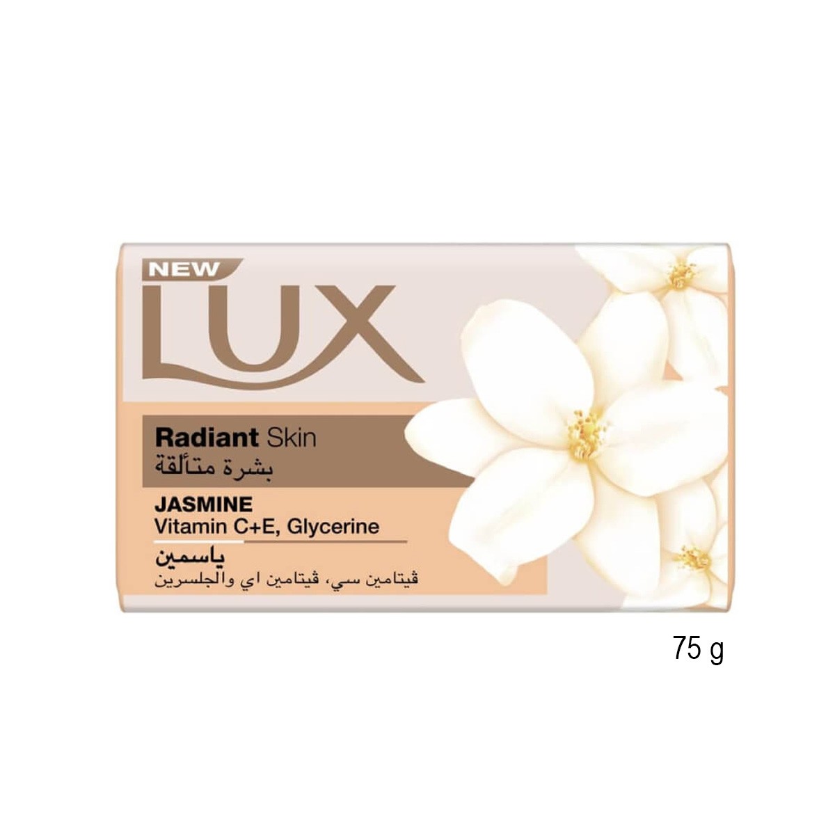 LUX BAR RADIANT JASMIN 75G
