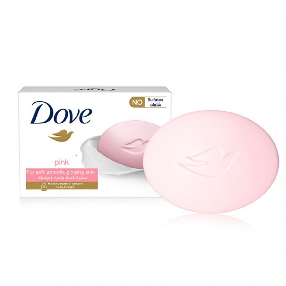 DOVE BAR PINK 125G