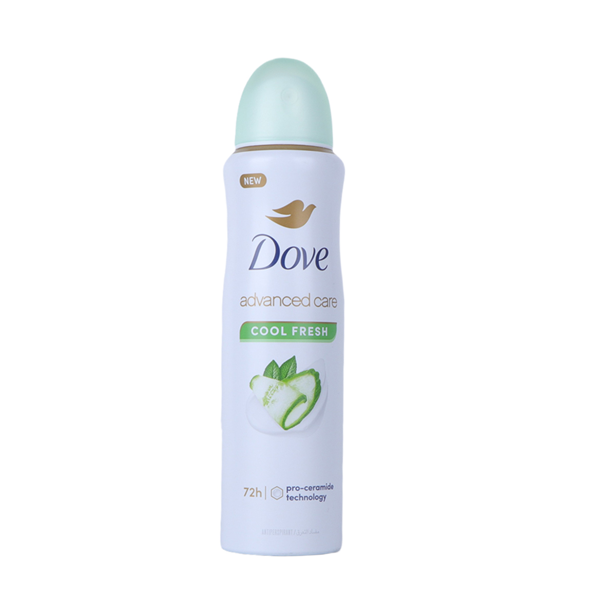 Dove Deodorant Aerosol Cucumber and Green Tea Women 150ml
