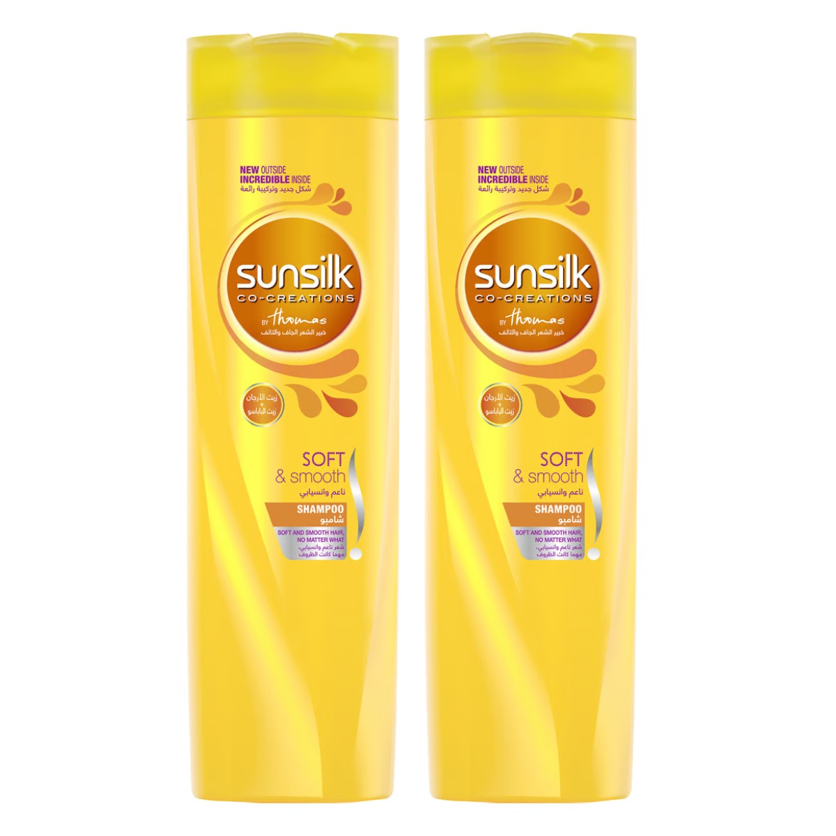 Sunslilk Soft & Smooth 2X350Ml