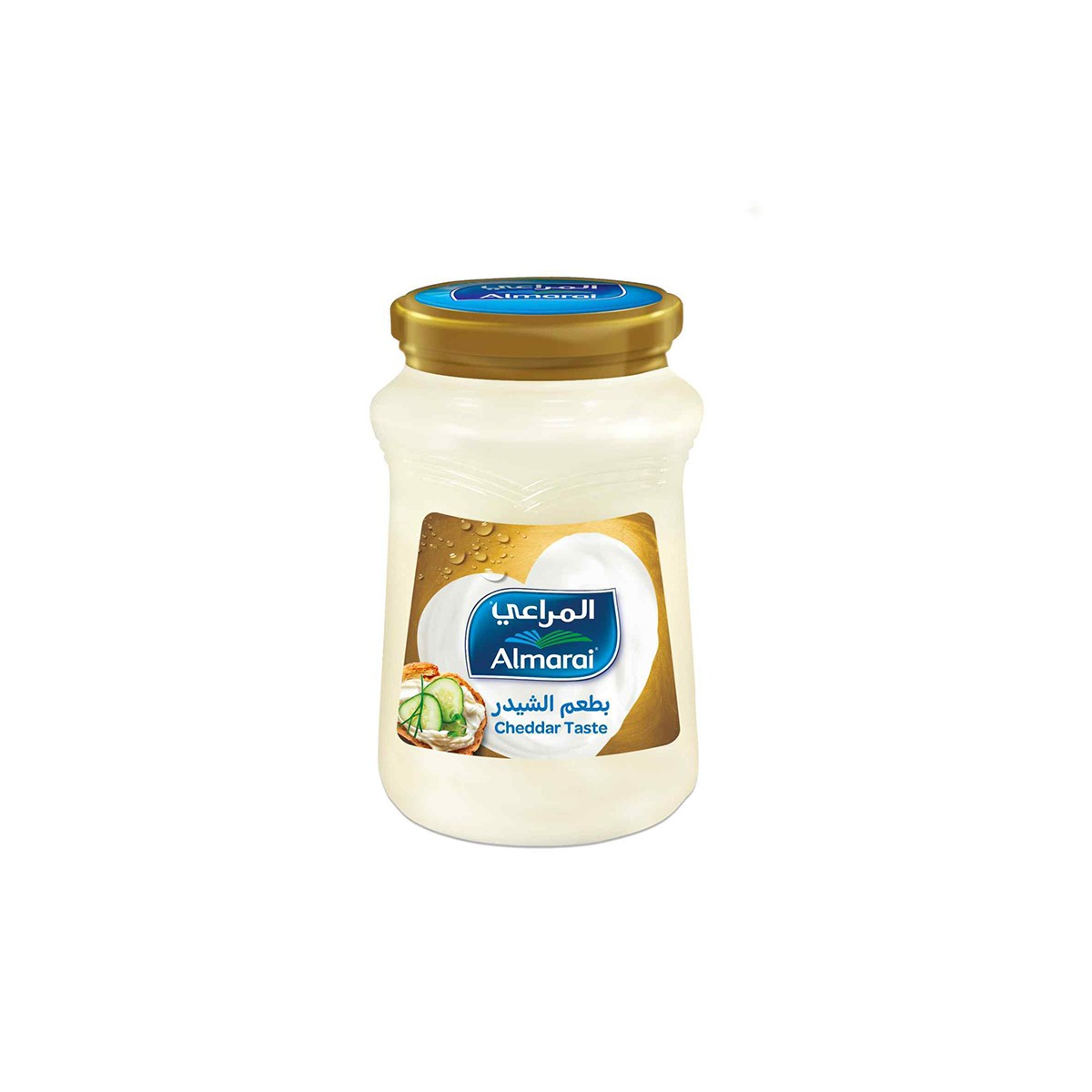 Almarai Cheese Jar Orig Gold 5