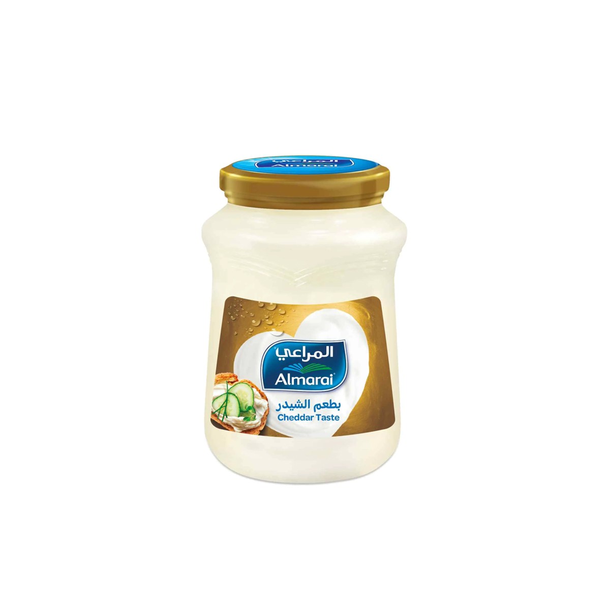 Almarai Cheese Ched Jar Orig G