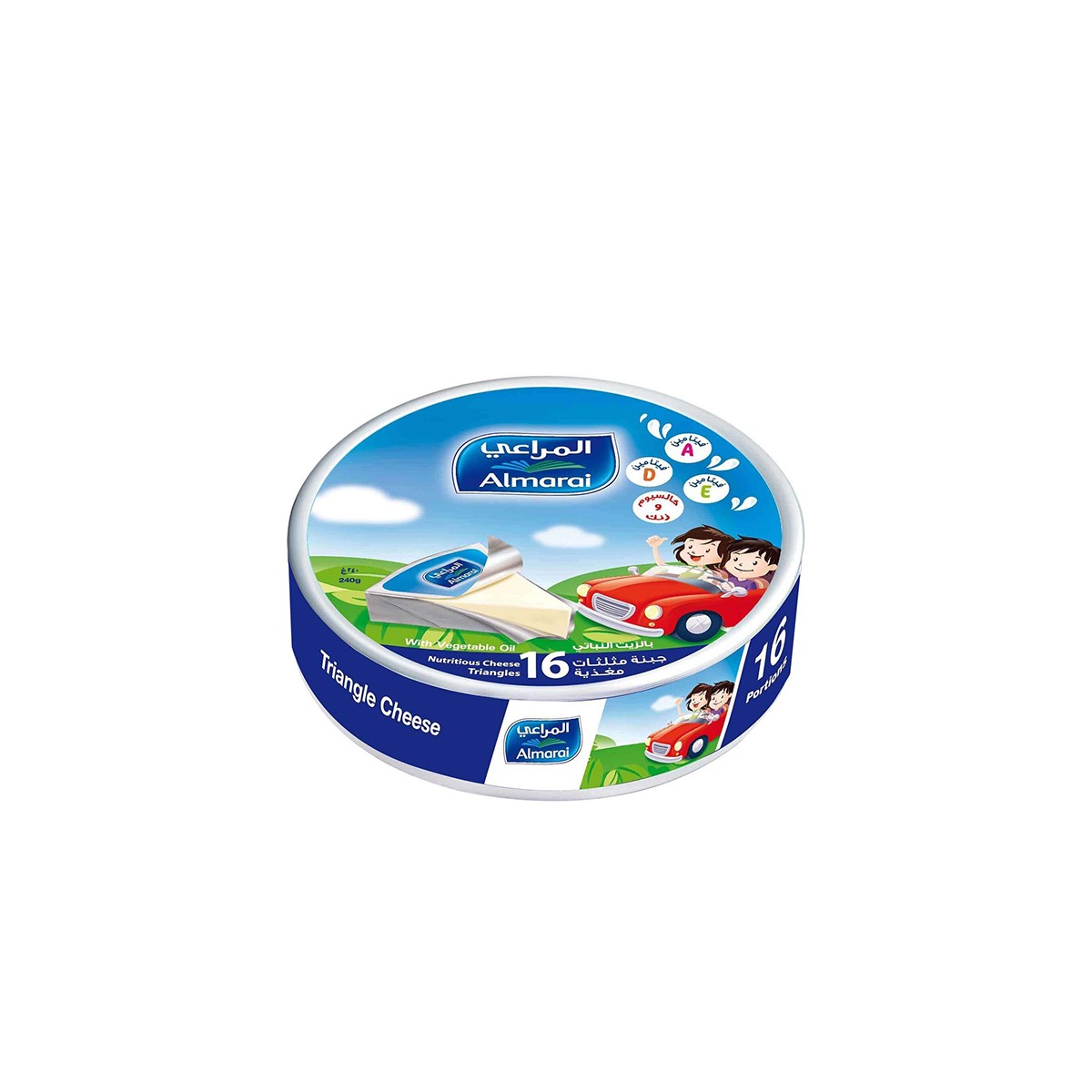 Almarai Triangle Cheese 240Gm