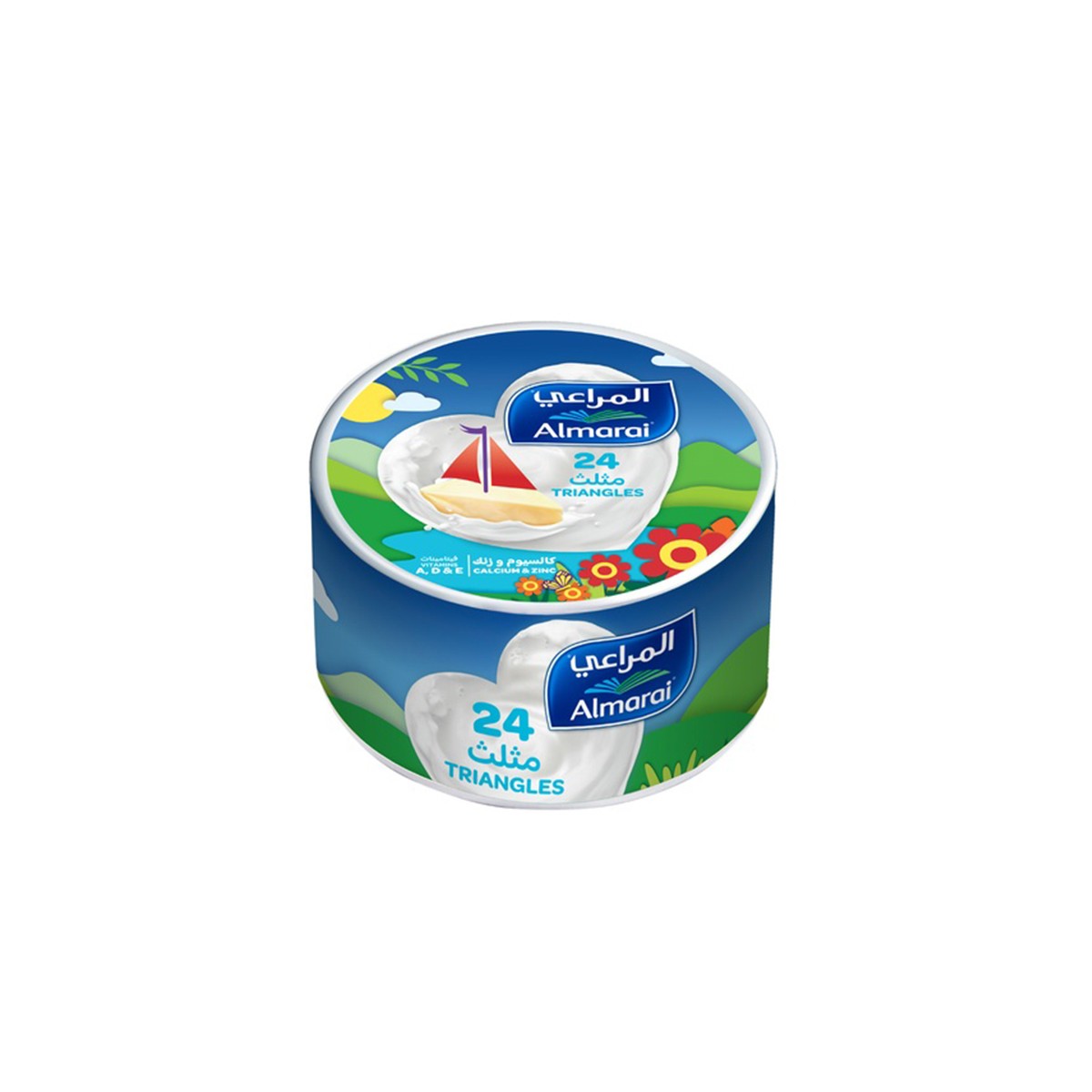 Almarai Triangle Cheese 360Gm
