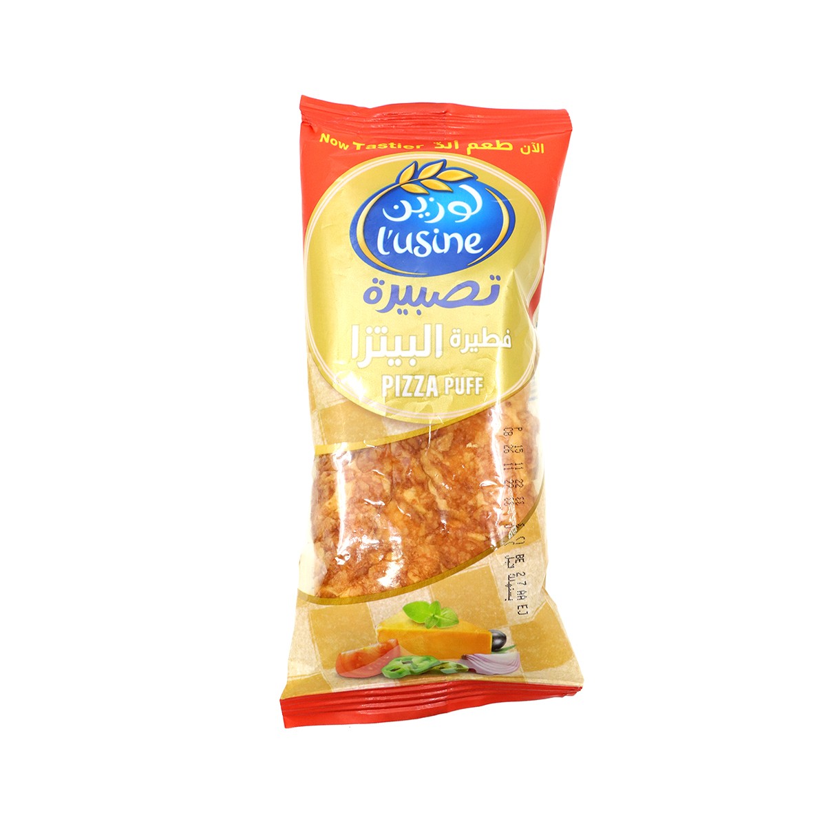 L'usine Pizza Puff 94g