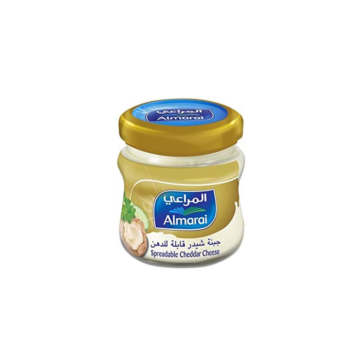 Almarai Jar Cheese Gold 120Gm