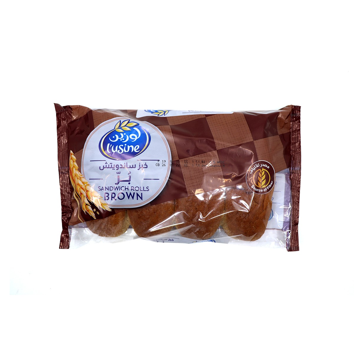 L'usine Brown Sandwich Roll 200g