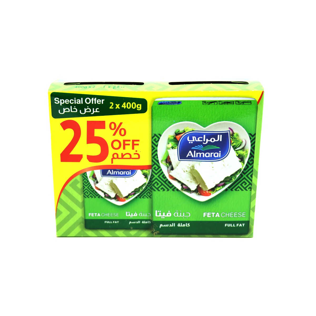 Almarai Feta Cheese F-Fat2X400