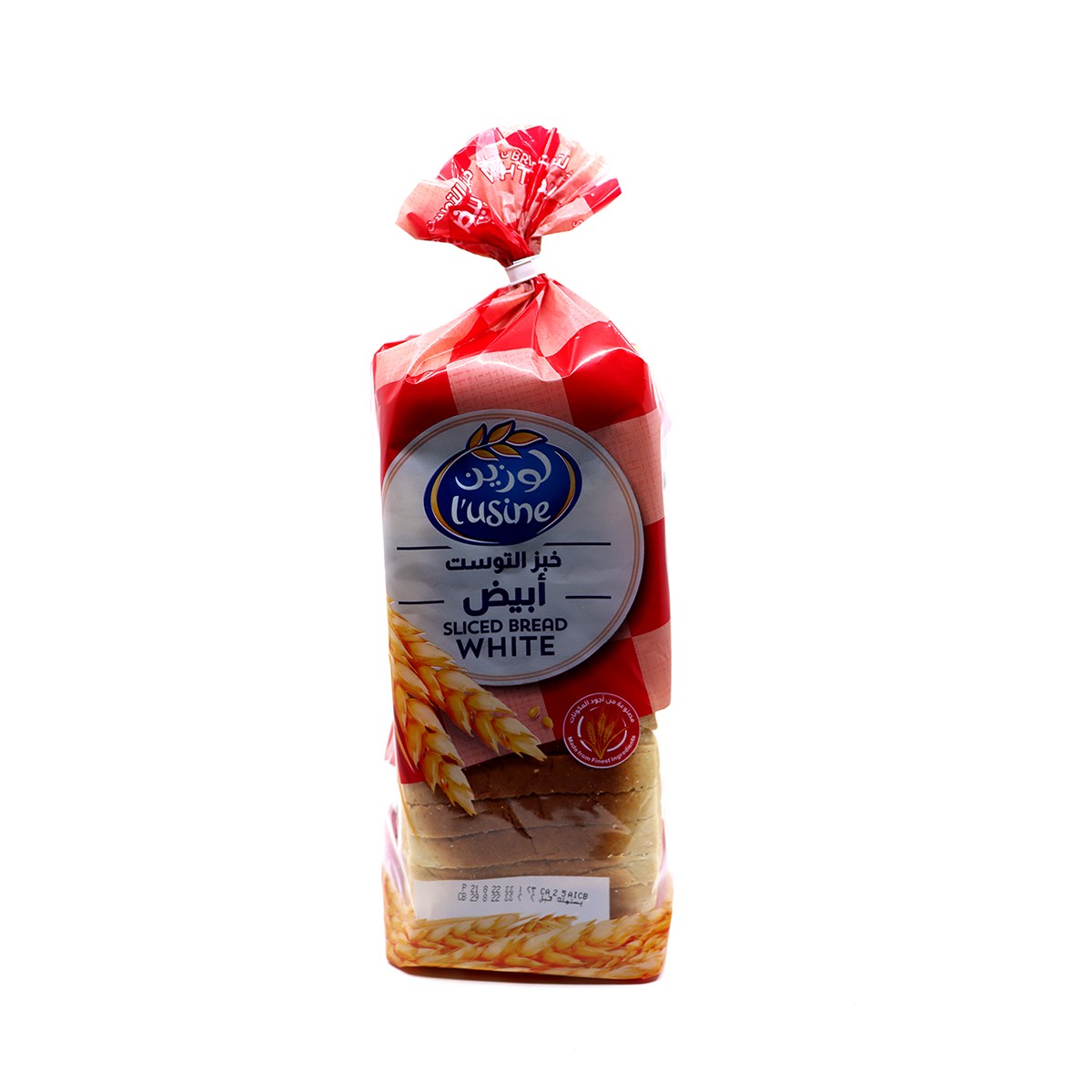 L'usine Sliced White Bread 600g