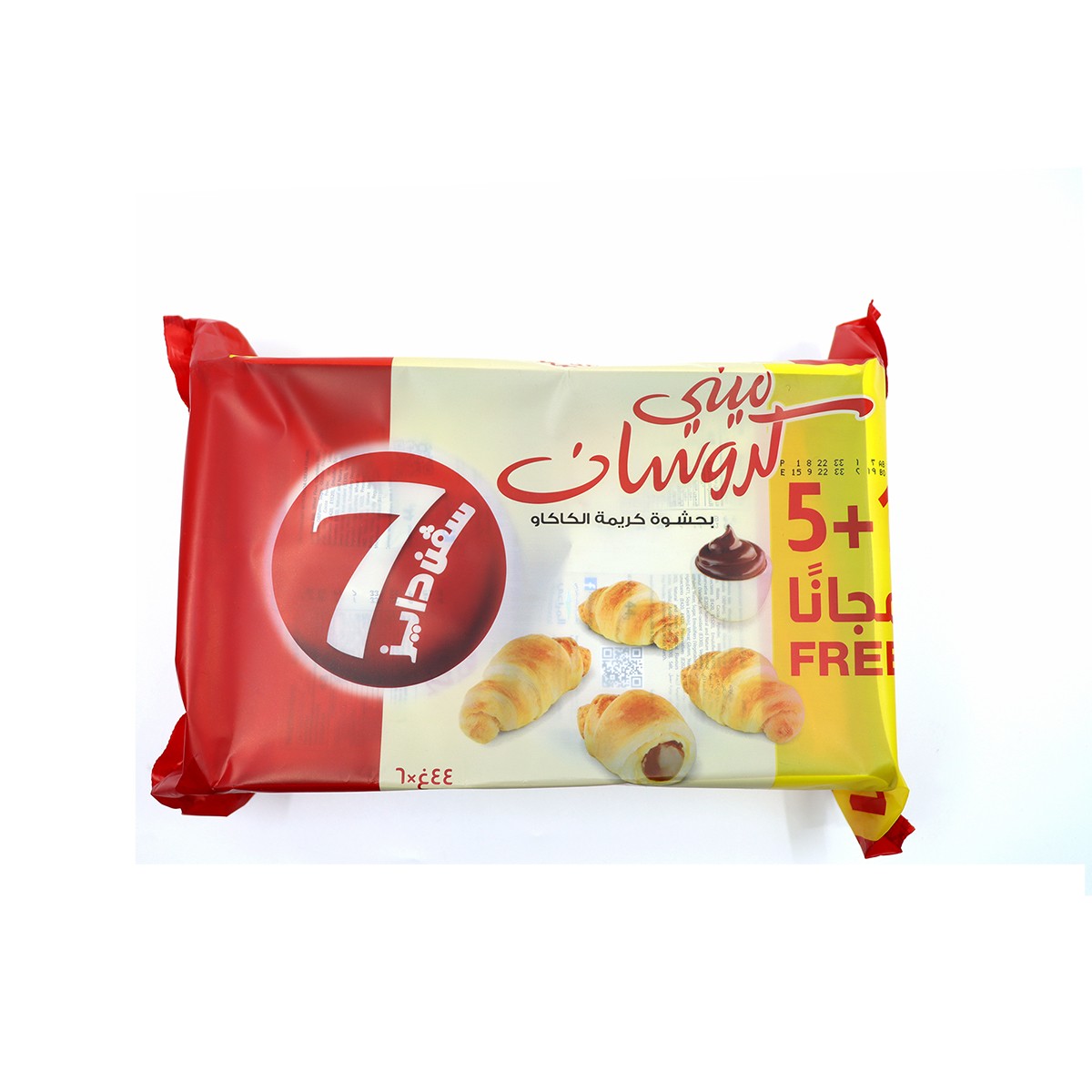 7Days Croissant Mini Chocolate 6x44g