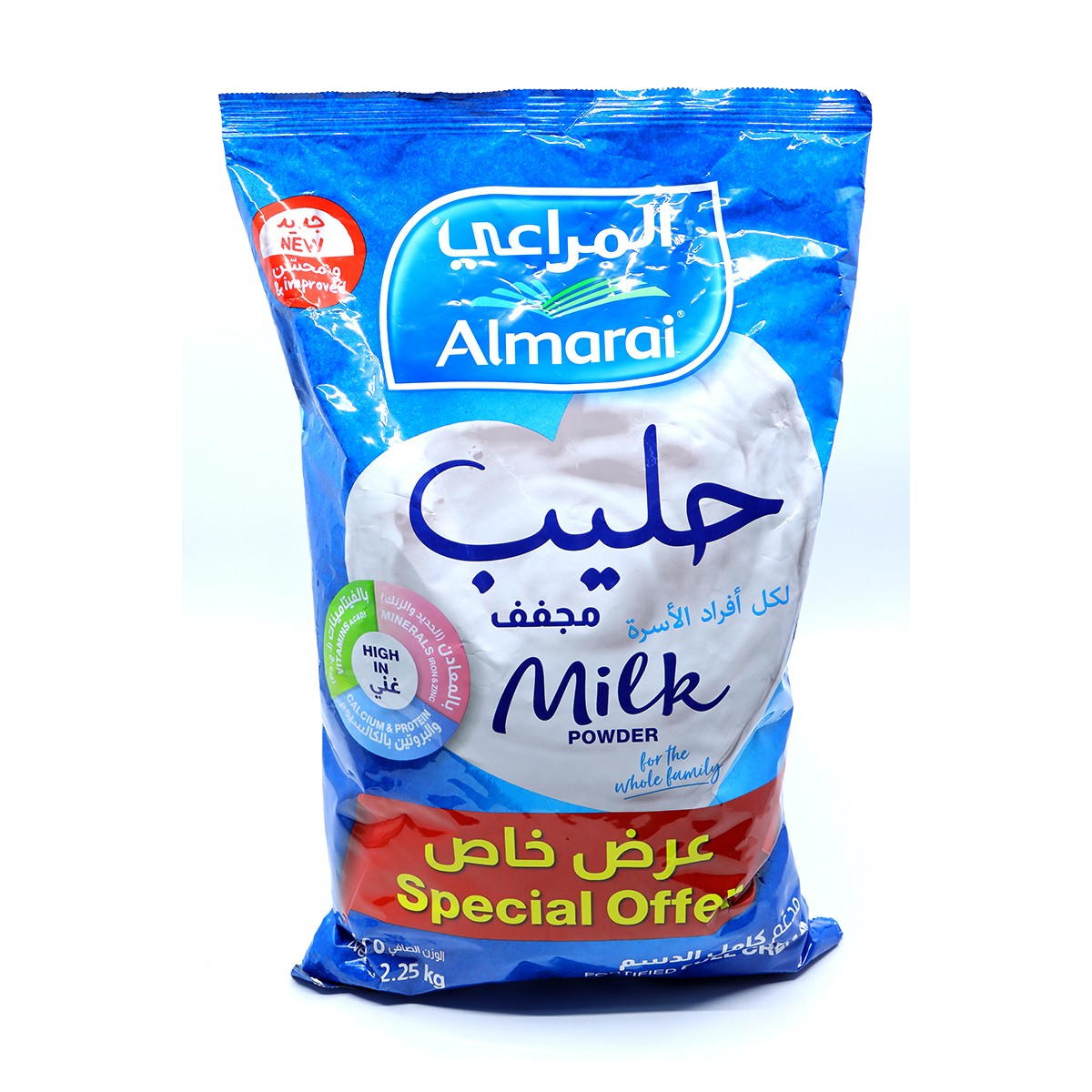Almarai Milk Pwdr Crm 2.25K@Sp