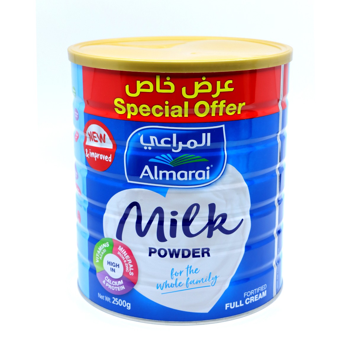 Almarai Milk Pwdr Crm 25Kg@Sp