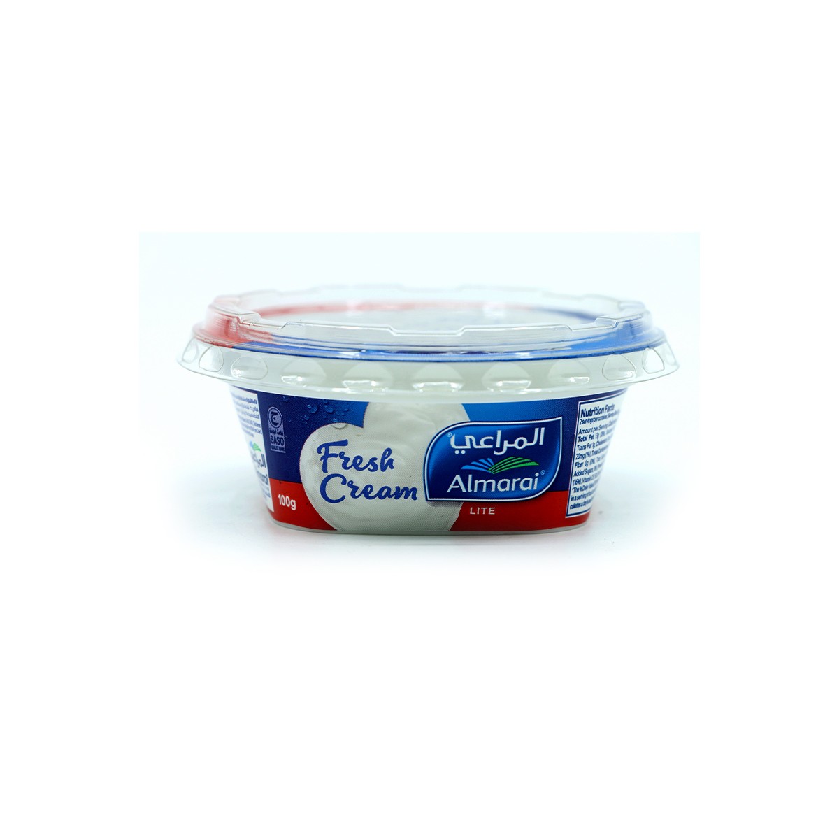 Almarai Fresh Cream Lite 100g
