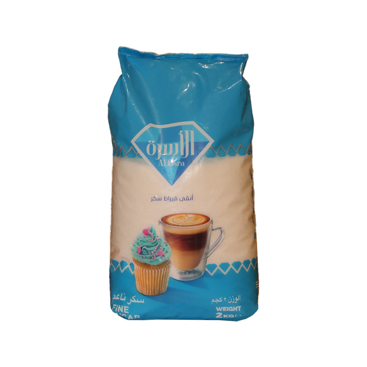 Al Osra Fine White Sugar 2Kg