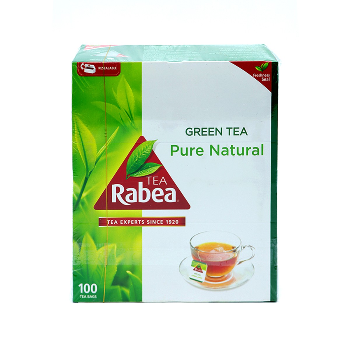 Rabea Tea Bags Green 100X18Gm