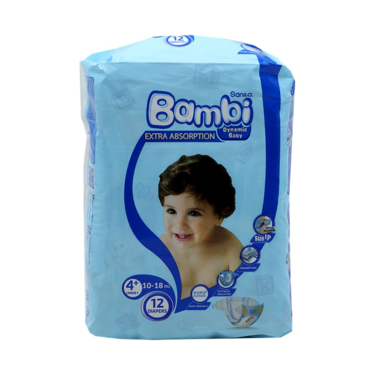 Sanita Bambi Large+ Reg Pack