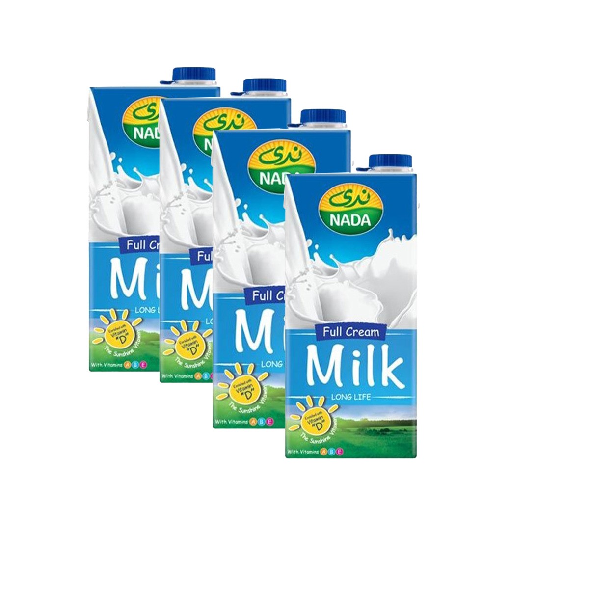 Nada Full Cream Uht Milk Long Life 1L