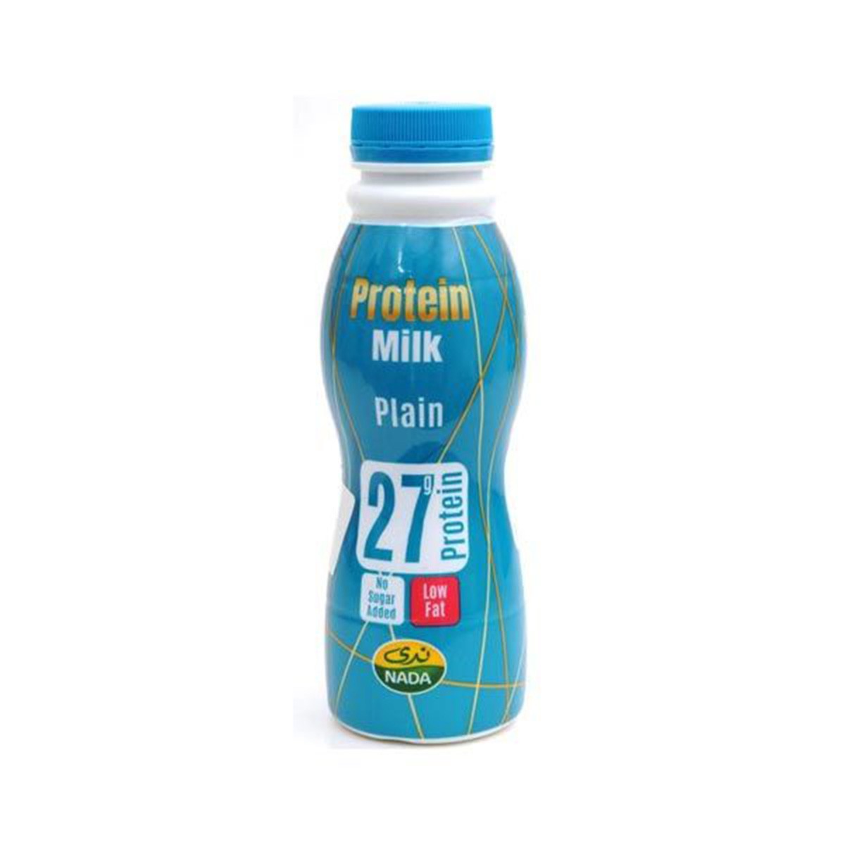 Nada Protein Milk Plain Low Fat 320ml