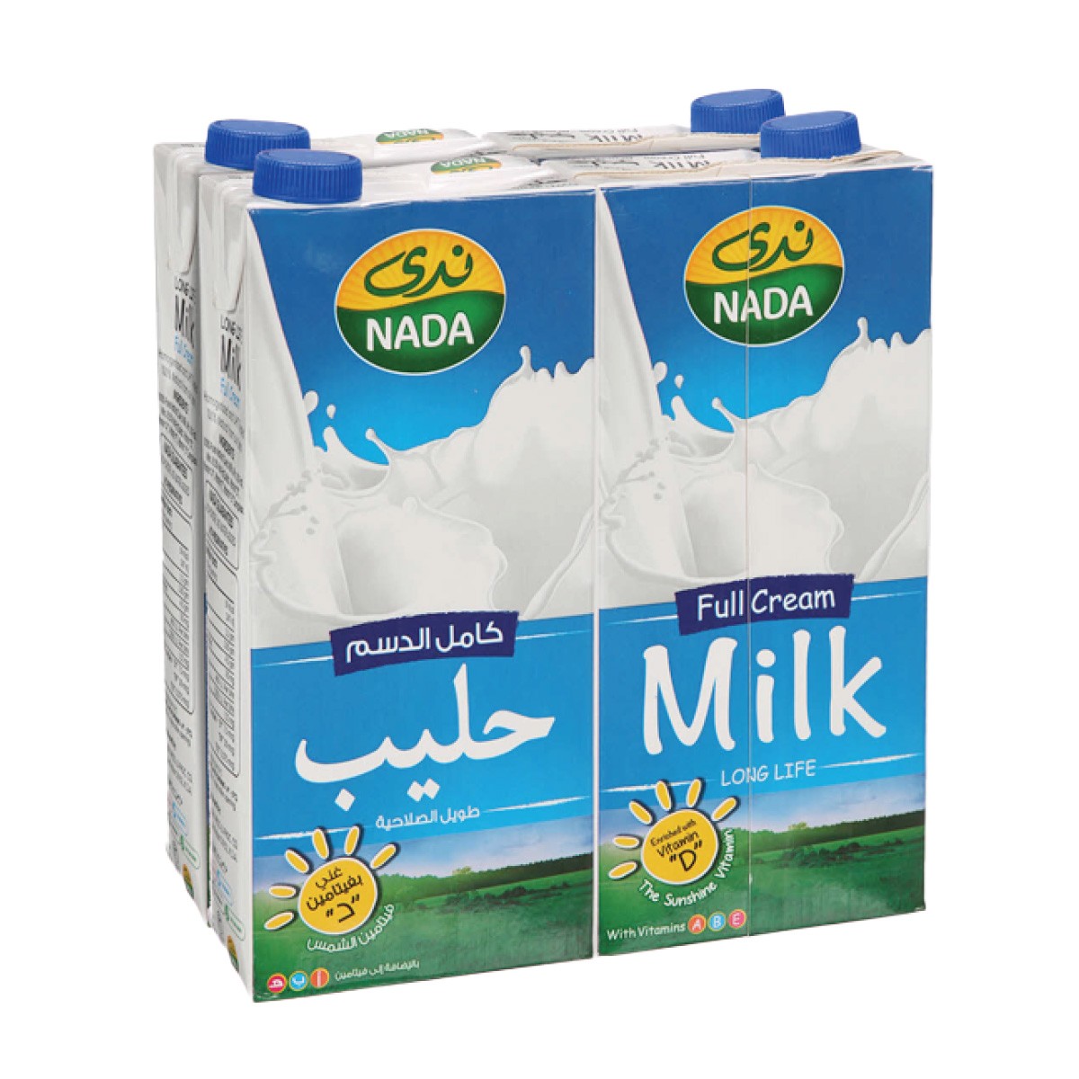 Nada Long Life Full Cream Milk 1L