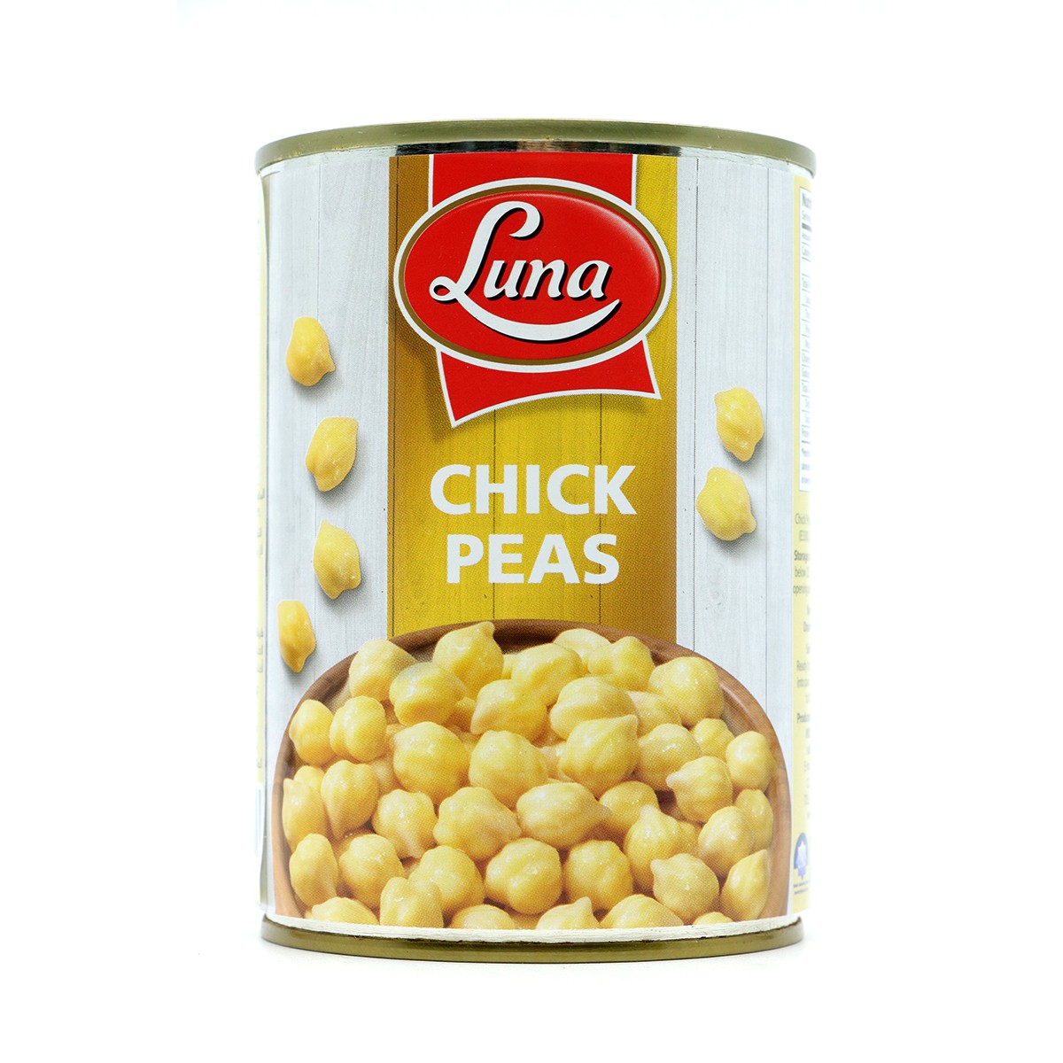 Luna Peas Chick 400Gm