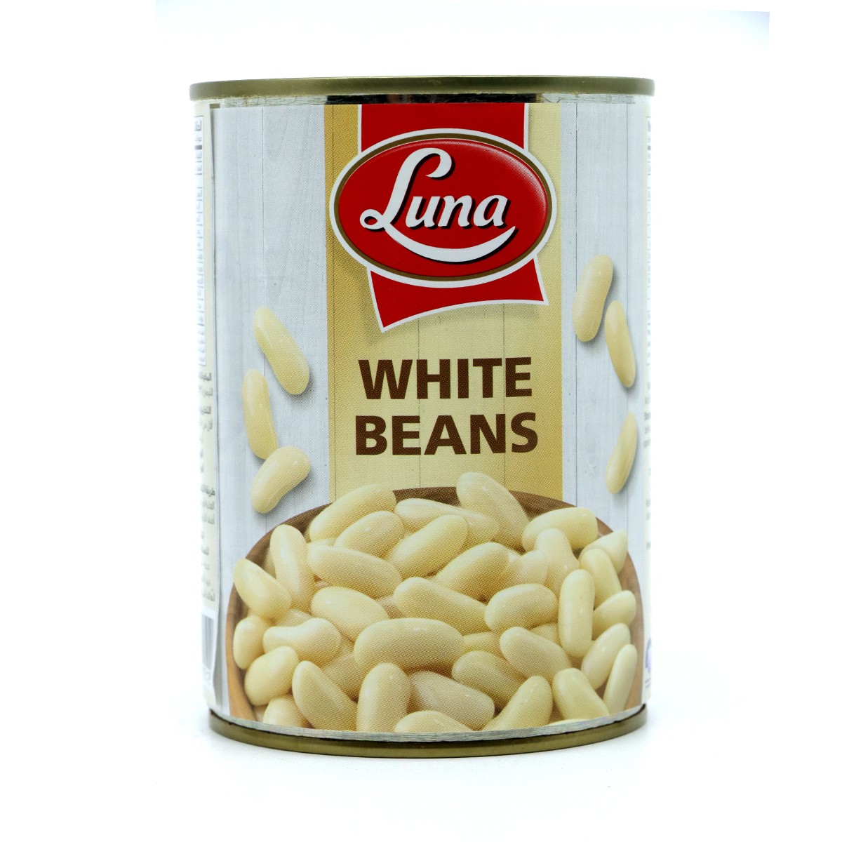 Luna White Beans Eoe 400Gm